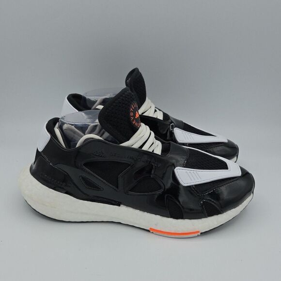 adidas UltraBoost 22 aSMC Stella McCartney Womens Size 9 Black White GY6087 - Picture 6 of 9